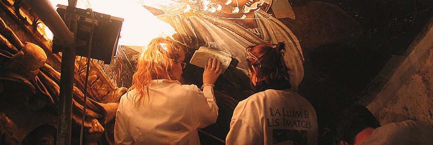 Obres de Restauració