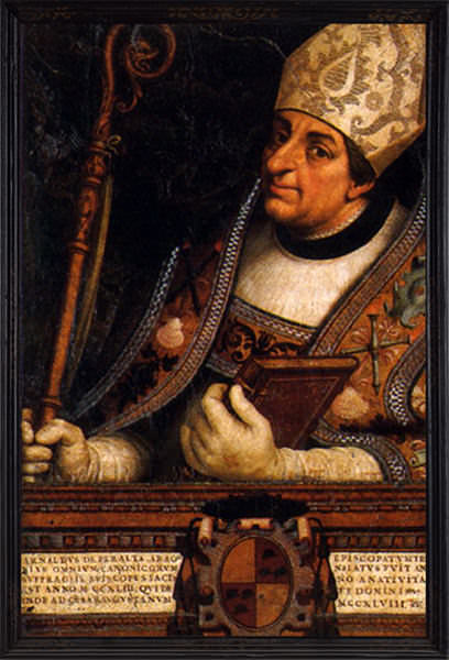 Arnau de Peralta (1243-1248) - Arquebisbe de València Arnau de Peralta (1243-1248)