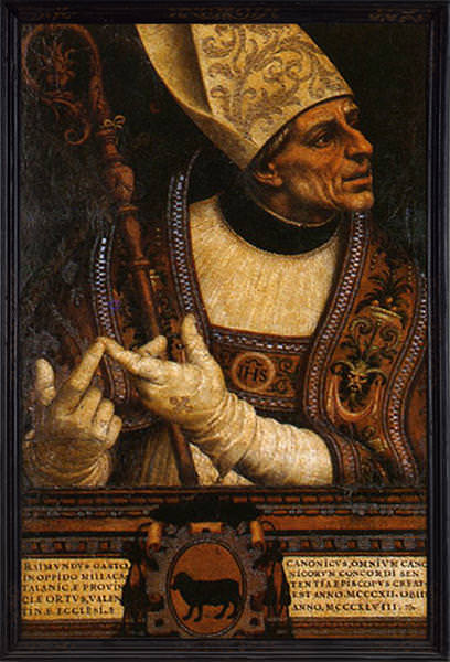 Ramon Gastón (1312-1348) - Arquebisbe de València Ramon Gastón (1312-1348)