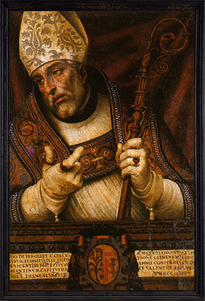 Hug de Fenollet (1348-1356) - Arquebisbe de València Hug de Fenollet (1348-1356)