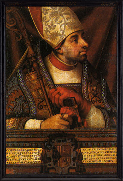 Jaume de Prades i de Foix (Jaume d’Aragó) (1369-1396) - Arquebisbe de València Jaume de Prades i de Foix (Jaume d’Aragó) (1369-1396)