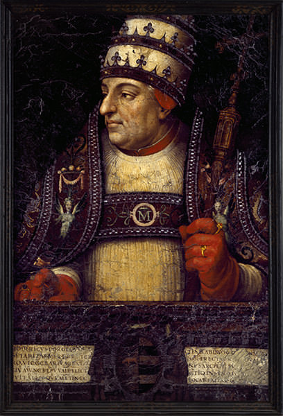 Roderic de Borja (1458-1492) - Arquebisbe de València Roderic de Borja (1458-1492)