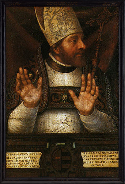 Pere Lluís de Borja Llançol de Romaní (1500-1511) - Arquebisbe de València Pere Lluís de Borja Llançol de Romaní (1500-1511)