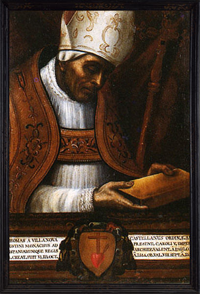 Sant Tomás de Villanueva (1544-1555) - Arquebisbe de València Sant Tomás de Villanueva (1544-1555)