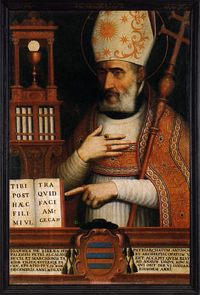 Sant Juan de Ribera (1568-1611) - Arquebisbe de València Sant Juan de Ribera (1568-1611)