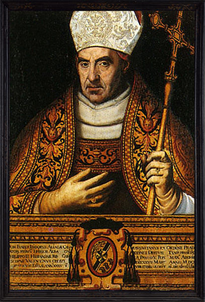 Isidoro Aliaga (1612-1648) - Arquebisbe de València Isidoro Aliaga (1612-1648)