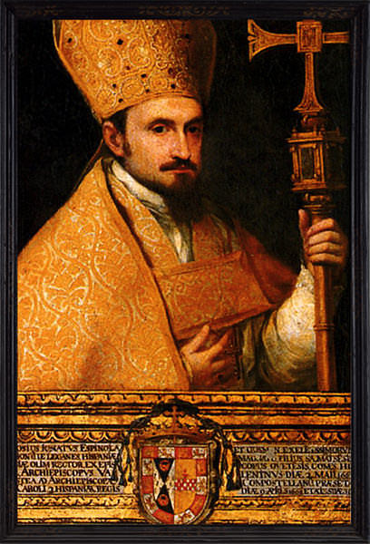 Ambrosio Spinola y Guzmán (1667-1668) - Arquebisbe de València Ambrosio Spinola y Guzmán (1667-1668)