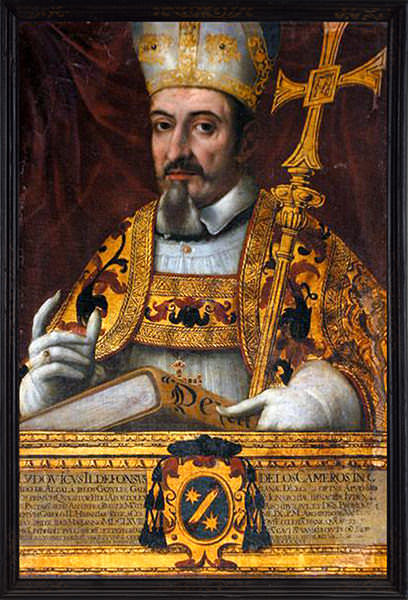 Luis Alfonso de los Cameros (1668-1678) - Arquebisbe de València Luis Alfonso de los Cameros (1668-1678)