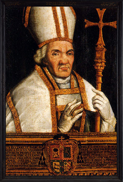 Andrés de Orbe y Larreategui (1725-1737) - Arquebisbe de València Andrés de Orbe y Larreategui (1725-1737)