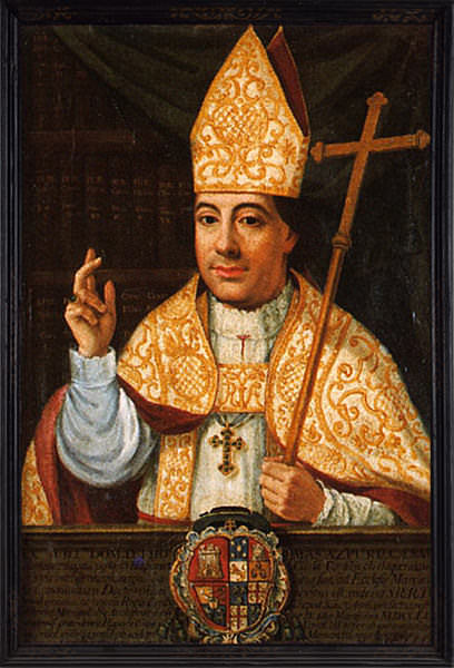 Tomás de Azpuru de Mella (1770-1772) - Arquebisbe de València Tomás de Azpuru de Mella (1770-1772)