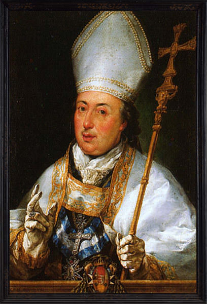 Antonio Despuig y Dameto (1795) - Arquebisbe de València Antonio Despuig y Dameto (1795)