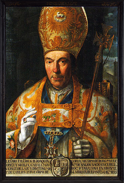 Joaquín López Sivilia (1832-1835) - Arquebisbe de València Joaquín López Sivilia (1832-1835)