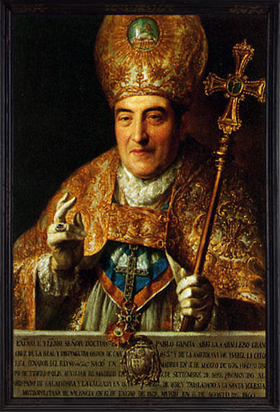 Pablo García Abella (1848-1860) - Arquebisbe de València Pablo García Abella (1848-1860)