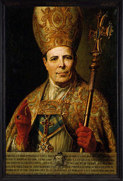 Mariano Barrio Fernández (1861-1876) - Arquebisbe de València Mariano Barrio Fernández (1861-1876)