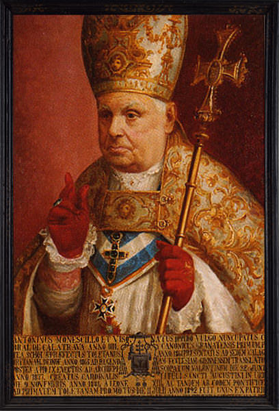 Antolín Monescillo y Viso (1877-1892) - Arquebisbe de València Antolín Monescillo y Viso (1877-1892)