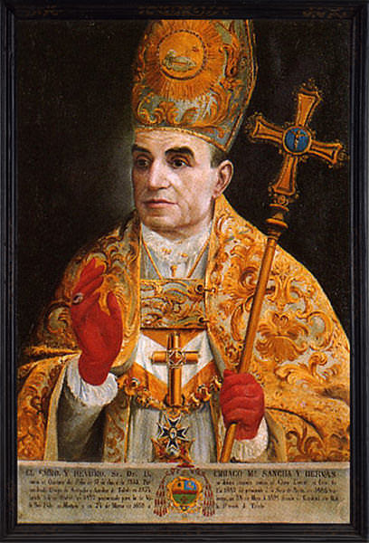 Ciriaco Sancha y Hervás (1892-1898) - Arquebisbe de València Ciriaco Sancha y Hervás (1892-1898)