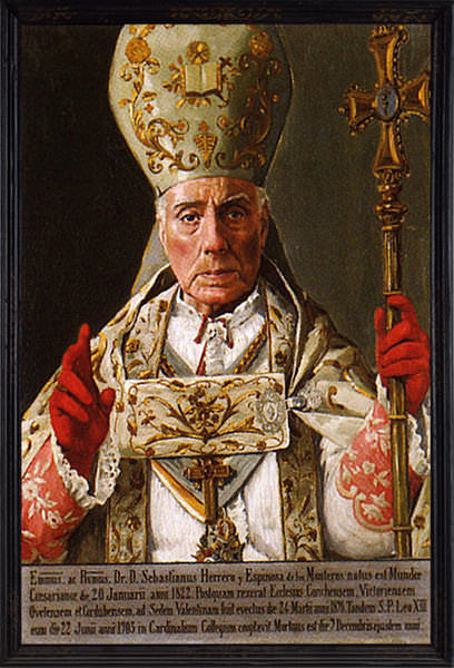 Sebastián Herrero Espinosa de los Monteros (1898-1903) - Arquebisbe de València Sebastián Herrero Espinosa de los Monteros (1898-1903)