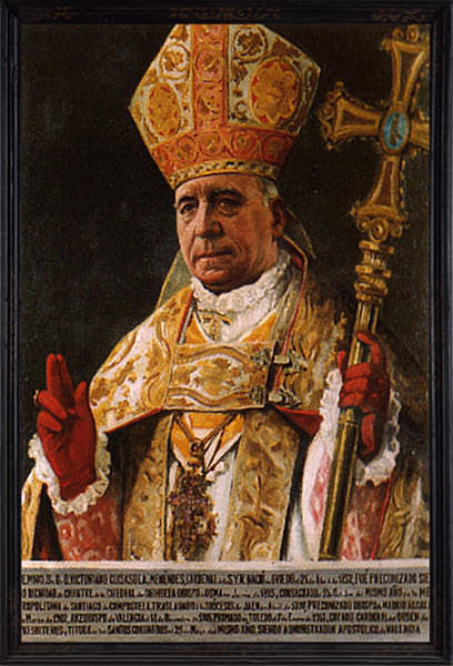 Victoriano Guisasola y Menéndez (1906-1914) - Arquebisbe de València Victoriano Guisasola y Menéndez (1906-1914)