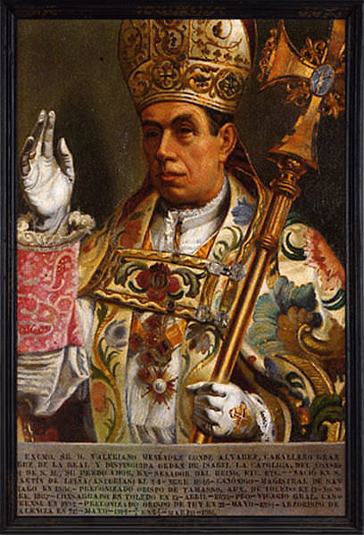 Valeriano Menéndez Conde (1914-1916) - Arquebisbe de València Valeriano Menéndez Conde (1914-1916)