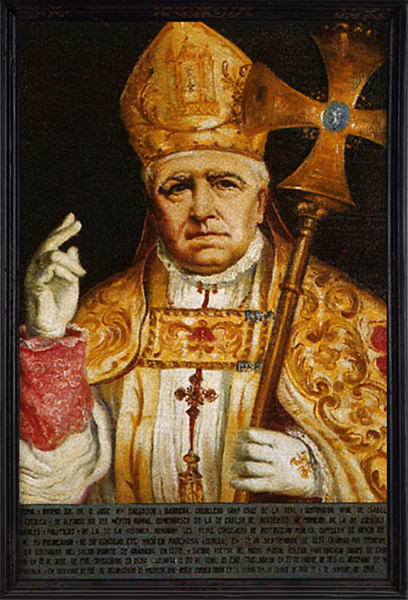 José Salvador y Barrera (1917-1919) - Arquebisbe de València José Salvador y Barrera (1917-1919)