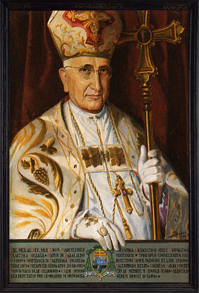 Marcelino Olaechea y Loizaga (1946-1966) - Arquebisbe de València Marcelino Olaechea y Loizaga (1946-1966)