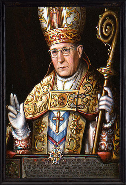 José María García Lahiguera (1969-1978) - Arquebisbe de València José María García Lahiguera (1969-1978)