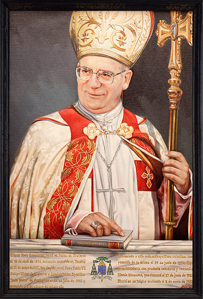 Miguel Roca Cabanellas (1978-1992) - Arquebisbe de València Miguel Roca Cabanellas (1978-1992)