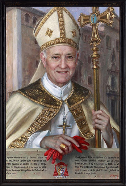 Agustín García-Gasco Vicente (1992-2009) - Arquebisbe de València Agustín García-Gasco Vicente (1992-2009)