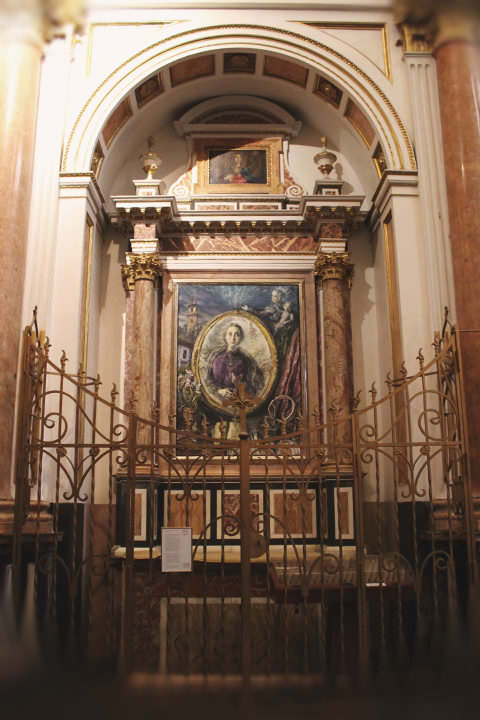 Capella de la Beata Josefa Naval Girbés Capella de la Beata Josefa Naval Girbés en la Catedral de València.