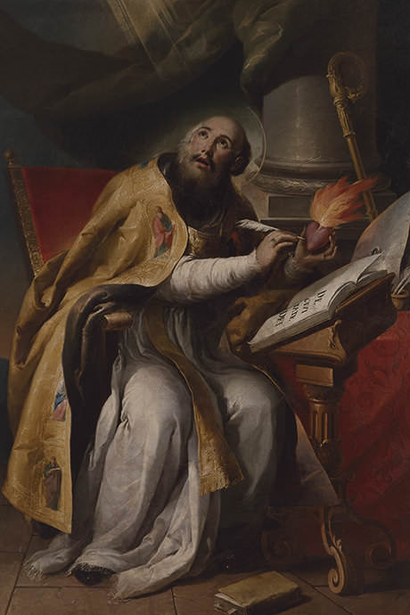 Sant Agustí Sant Agustí.