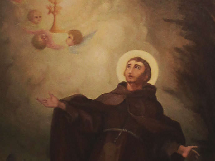 Sant Pascual Bailón, religiós. Sant Pascual Bailón.