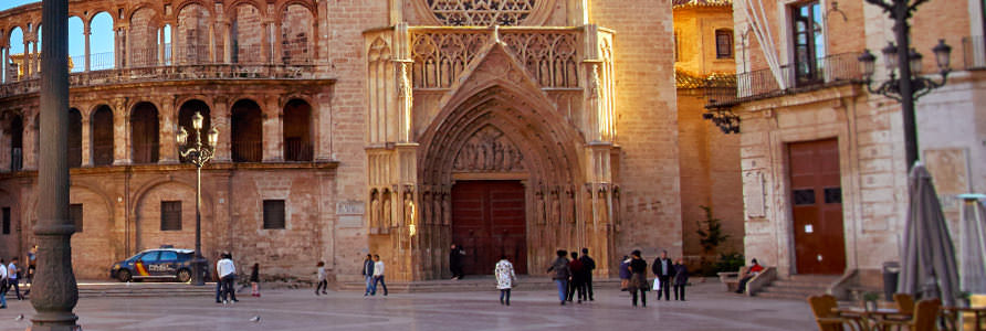 Catedral de València - exterior