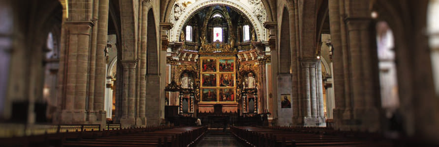 Catedral de València - interior