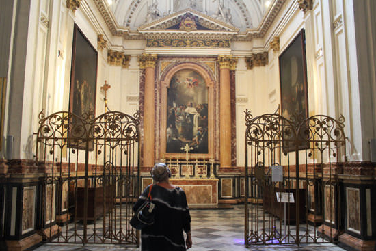 La Capella de Borja i Goya