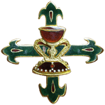 Insígnia de Cavaller d'Honor Perpetu del Sant Calze del Sopar del Senyor