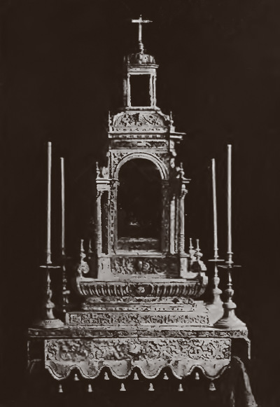 Tabernacle – Expositor - Desaparegut durant la guerra civil Tabernacle – Expositor Desaparegut durant la guerra civil