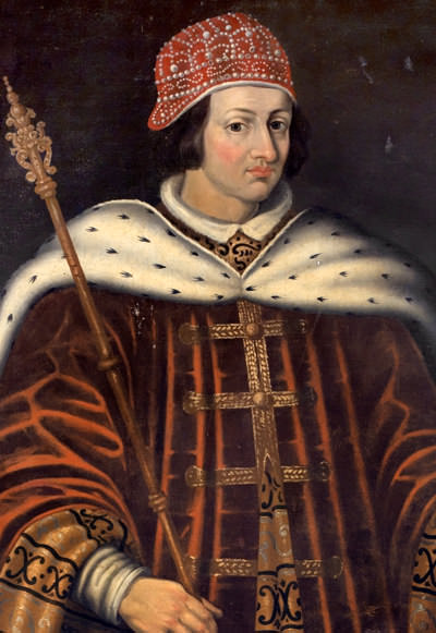 Rei de la Corona d'Aragó, Martí I L'Humà Rey de Aragón, Martín el Humano