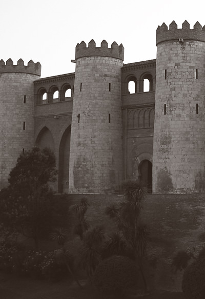 Palau reial de l'Aljafería de Zaragoza Palau reial de l'Aljafería de Zaragoza