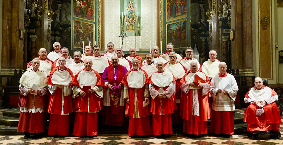 L'arquebisbe i el Capítol Metropolità (2019) L'arquebisbe i el Capítol Metropolità (2019)