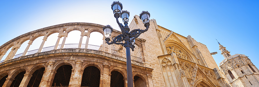 La Catedral de València - exterior La Catedral de València - exterior