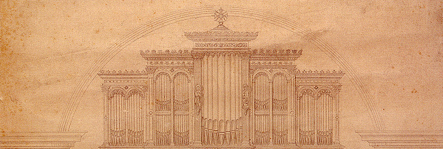 Història dels orgues.