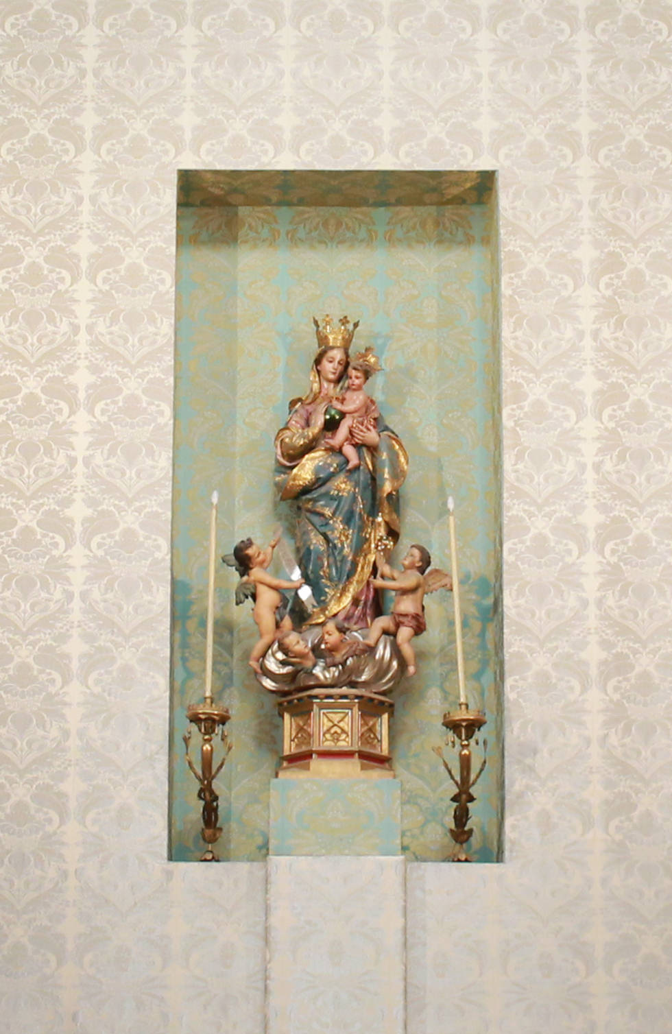 Vista de la Porta de l'Almoina Vista de la Porta de l'Almoina