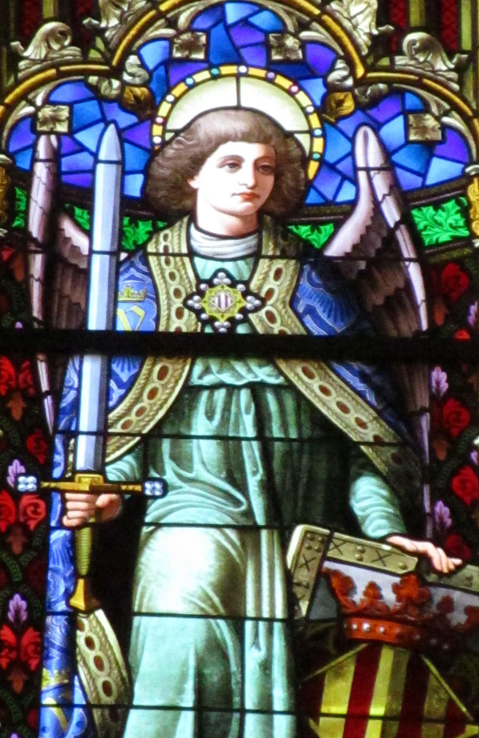 Vista de la porta dels Apòstols Vista de la porta dels Apòstols