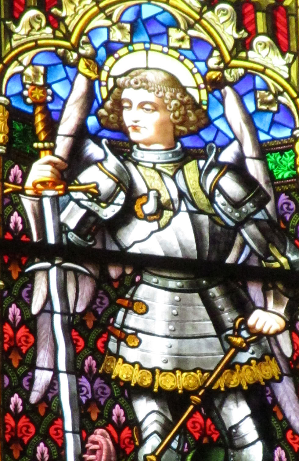 Vista de la Porta de l'Almoina Vista de la Porta de l'Almoina