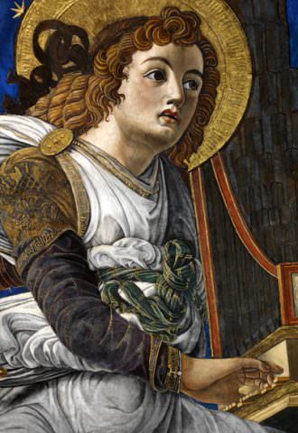 Con órgano portátil