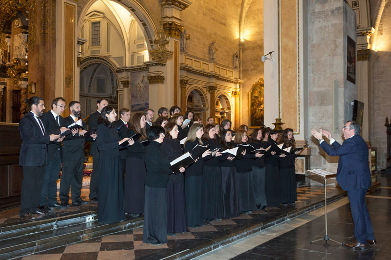Concert “In memoriam” del canonge José Climent./ © Manolo Guallart Concert “In memoriam” del canonge José Climent./ © Manolo Guallart