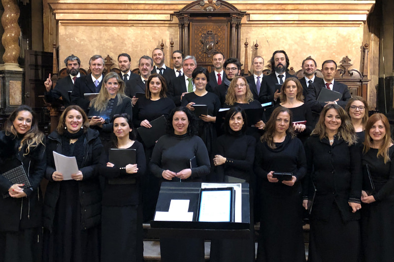 La Coral Catedralícia La Coral Catedralícia 2019