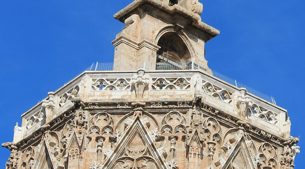 Vista de la terrassa