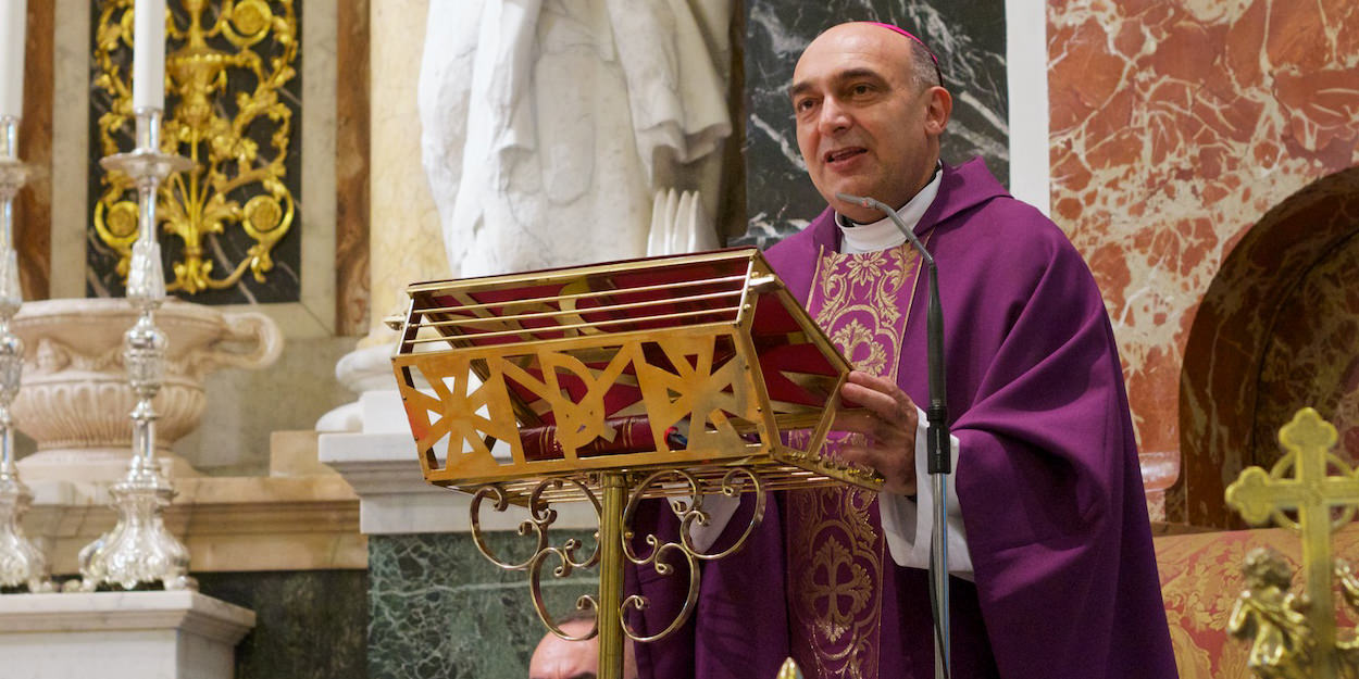 Sr. Enrique Benavent Vidal, Arquebisbe de València Sr. Enrique Benavent Vidal, Arquebisbe de València