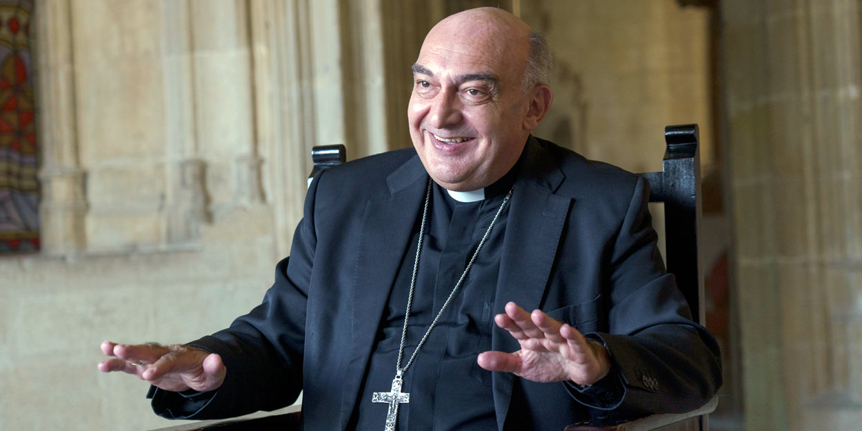 Sr. Enrique Benavent Vidal, Arquebisbe de València Sr. Enrique Benavent Vidal, Arquebisbe de València